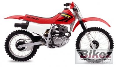 2002 Honda XR 200 R 2002 Honda XR 200 R